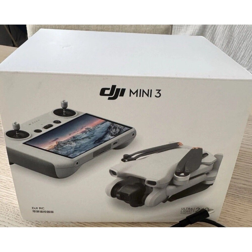 DJI Mini 3 4K Drone Sub-249g Camera with DJI RC Controller New